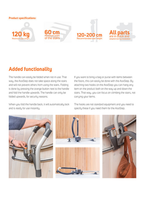 Carebase - Brochure AssiStep 2019 - Page 10-11