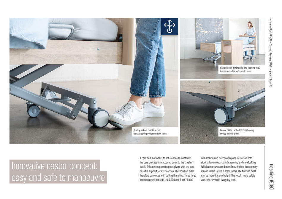 Carebase Floor Line Bed - Page 7