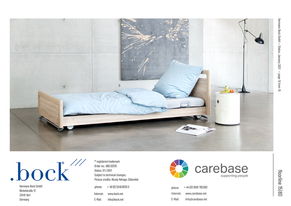 Carebase Floor Line Bed - Page 15