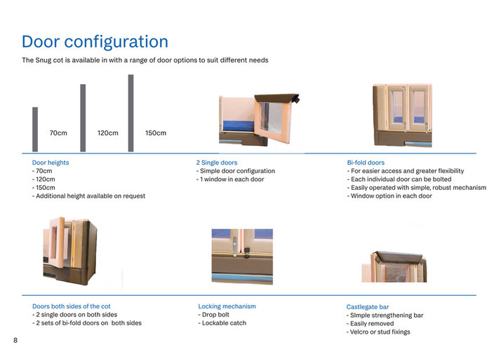 Carebase - Snug Cot - Page 8-9