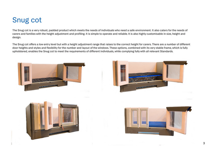 Carebase - Snug Cot - Page 2-3