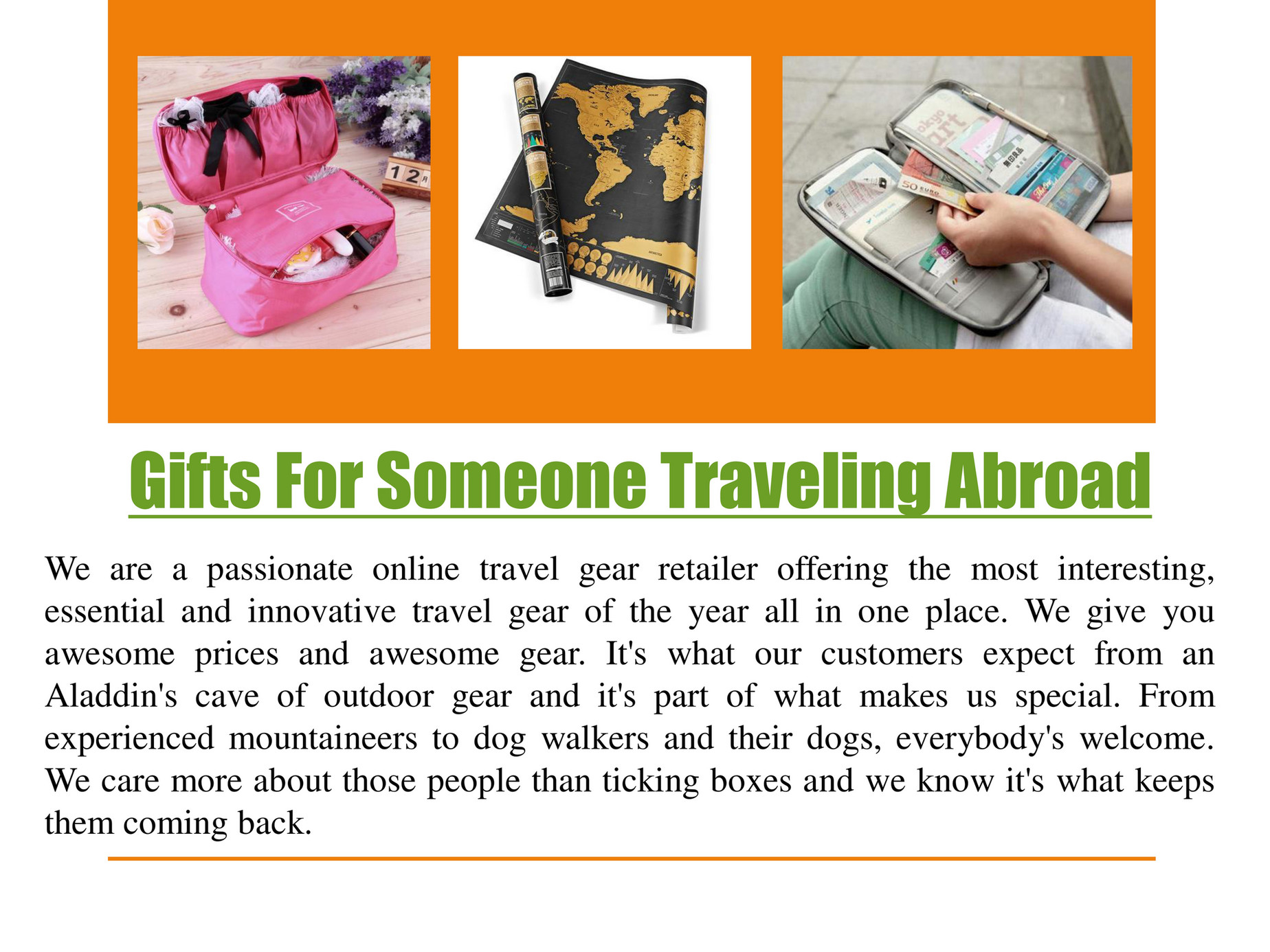 Best Travel Gadgets For Backpackers Travel Gadgets And Gear Page 1