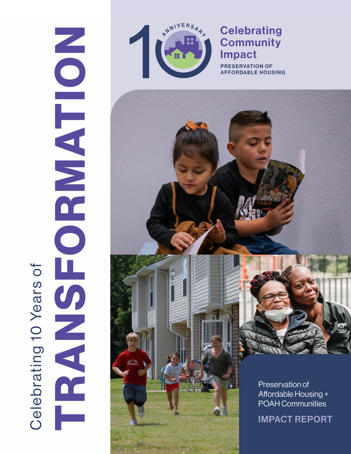 Preservation of Affordable Housing - Community Impact 10 Year ...