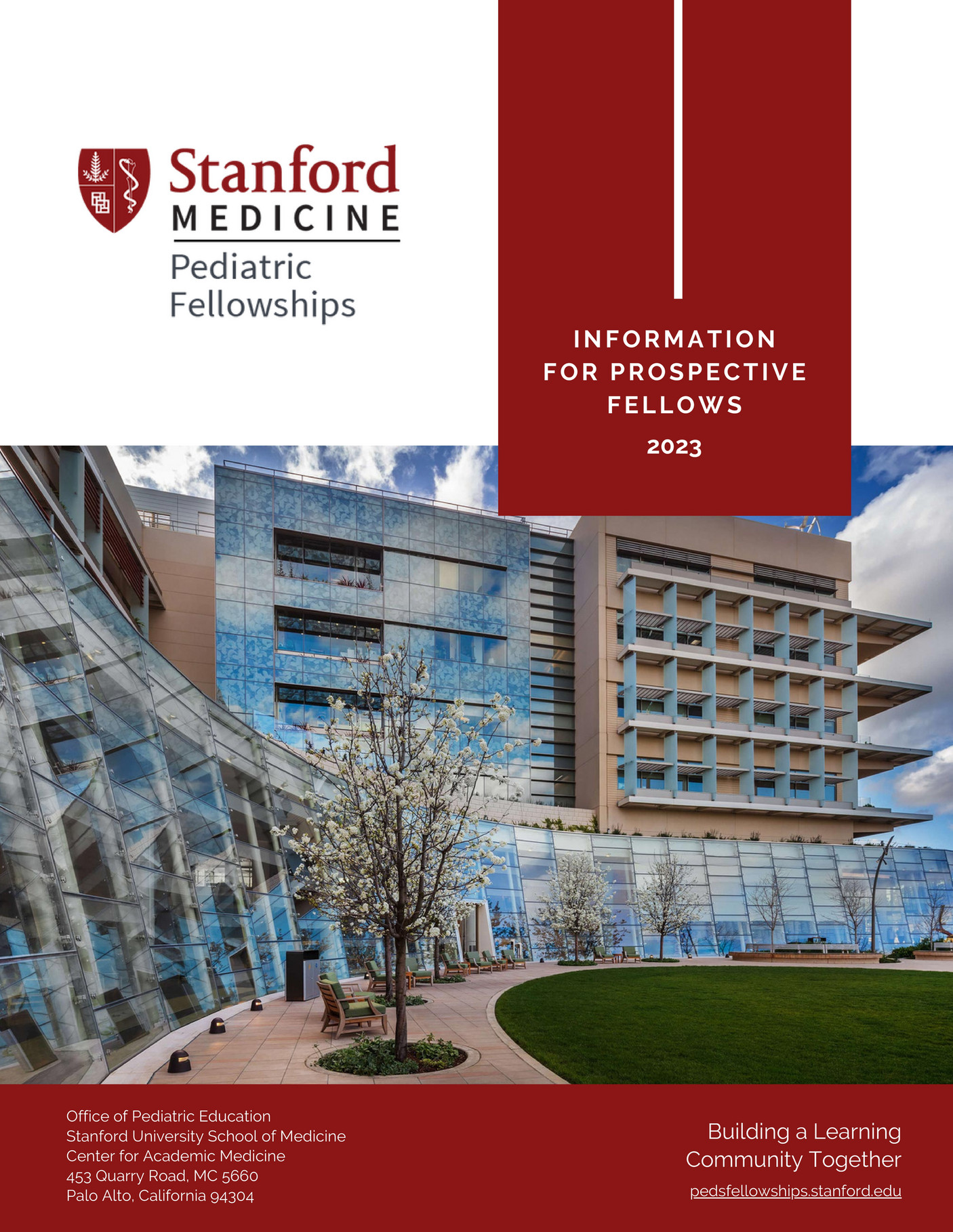 Stanford Pediatrics - 2023 Stanford Pediatrics: Information For ...