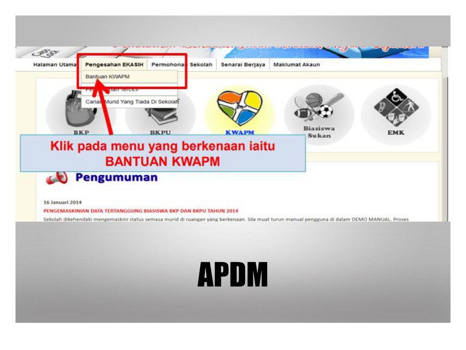 Apdm online