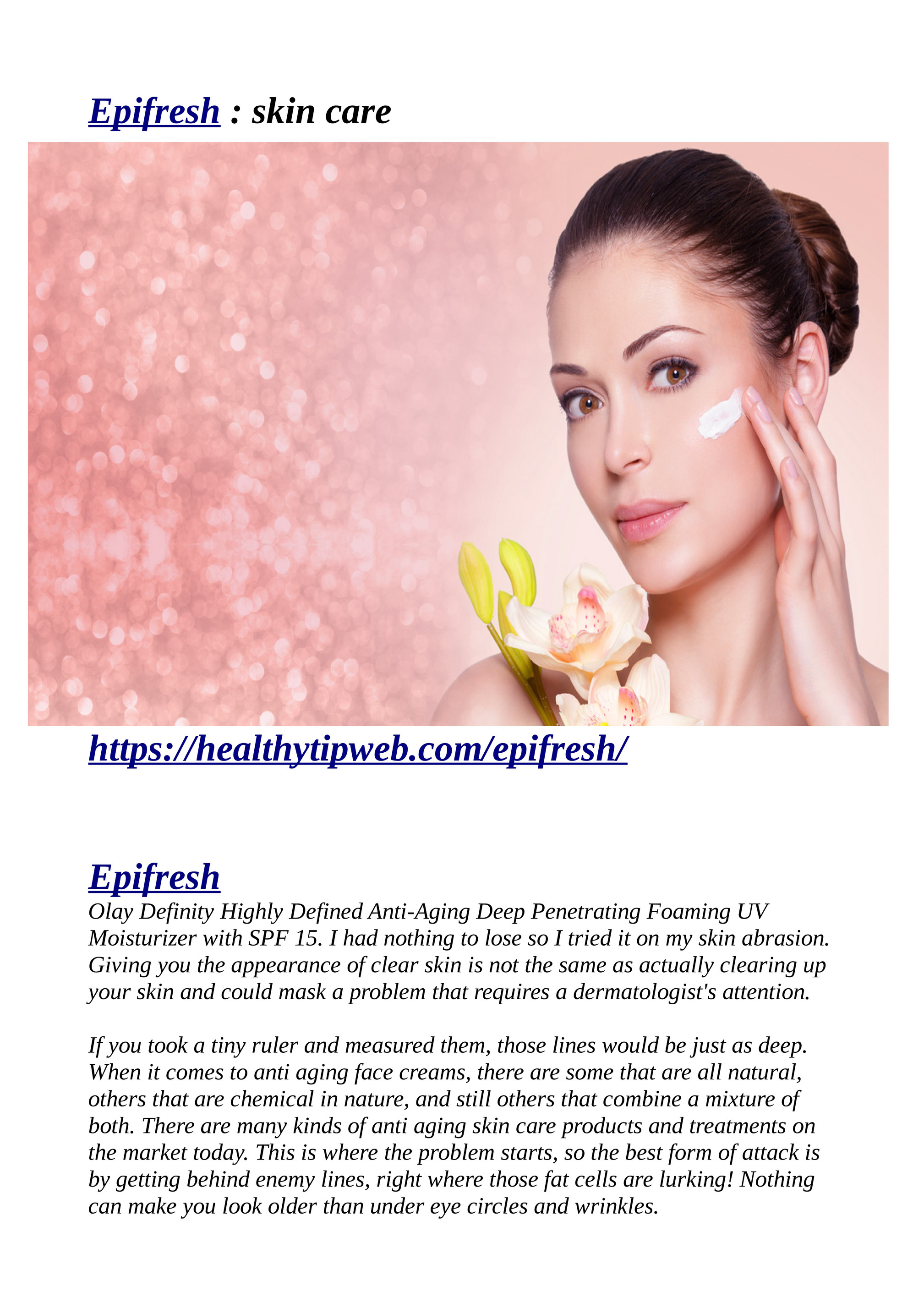 olay definity deep penetrating foaming moisturizer