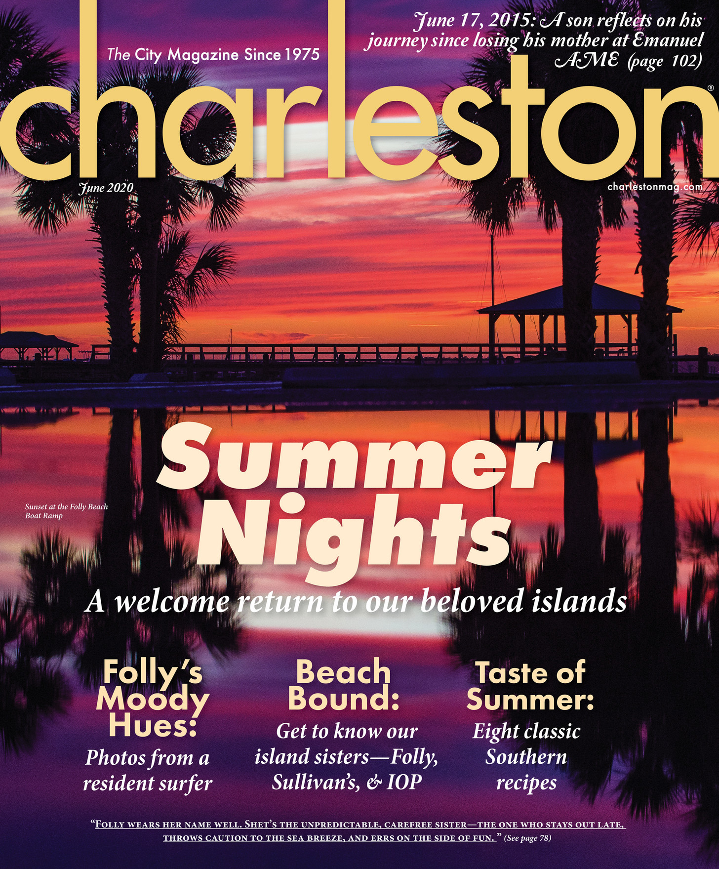 GULFSTREAM COMMUNICATIONS - Charleston Magazine - June 2020 - Page 1