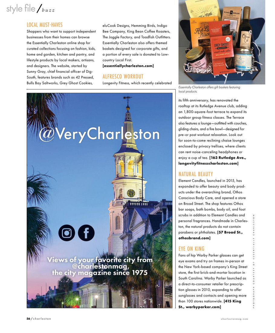 eluCook Designs Charleston Battery Bottle Opener - Essentially Charleston