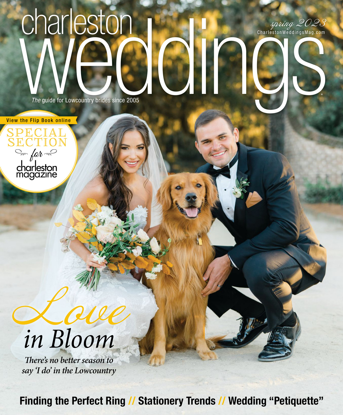 GULFSTREAM COMMUNICATIONS Charleston Weddings Spring 2023 Page 1