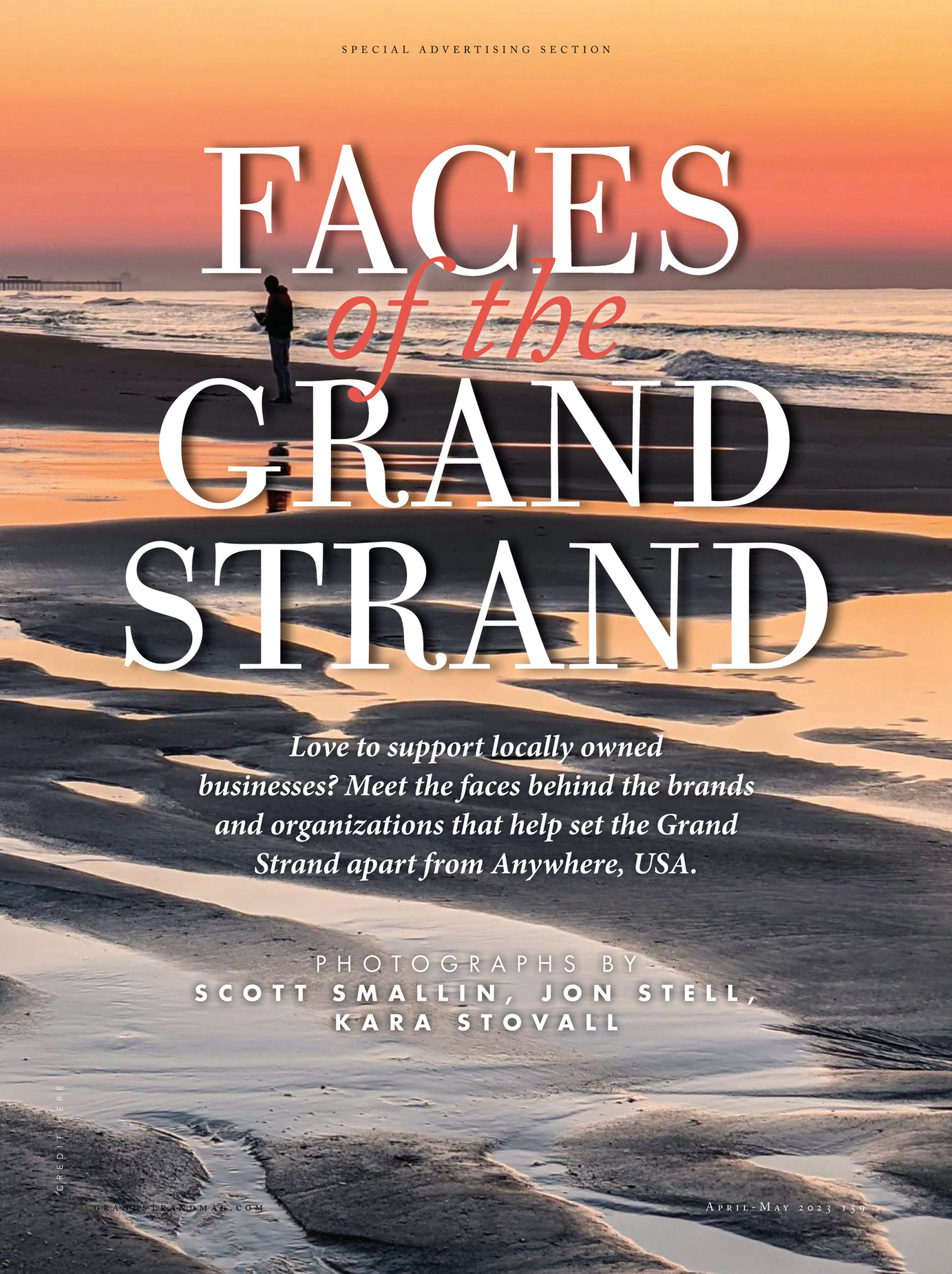 GULFSTREAM COMMUNICATIONS - Grand Strand Magazine - April/May 2023 