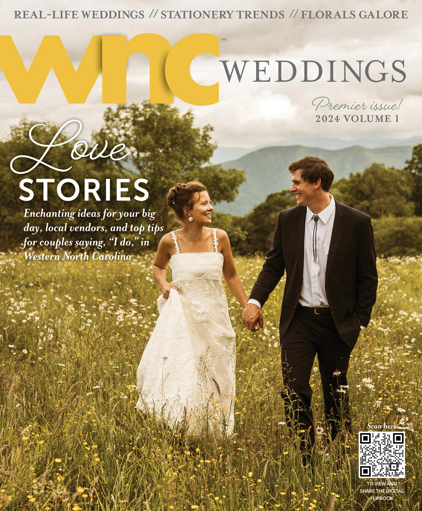 GULFSTREAM COMMUNICATIONS WNC Weddings Winter 2024 Page 1