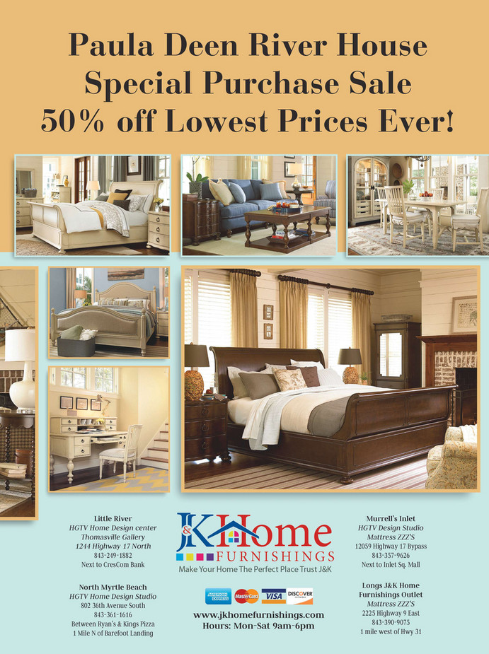 Gulfstream Communications Grand Strand October November 2018 Page 2 3 Gulfstream Communications Grand, J And K Furniture Little River