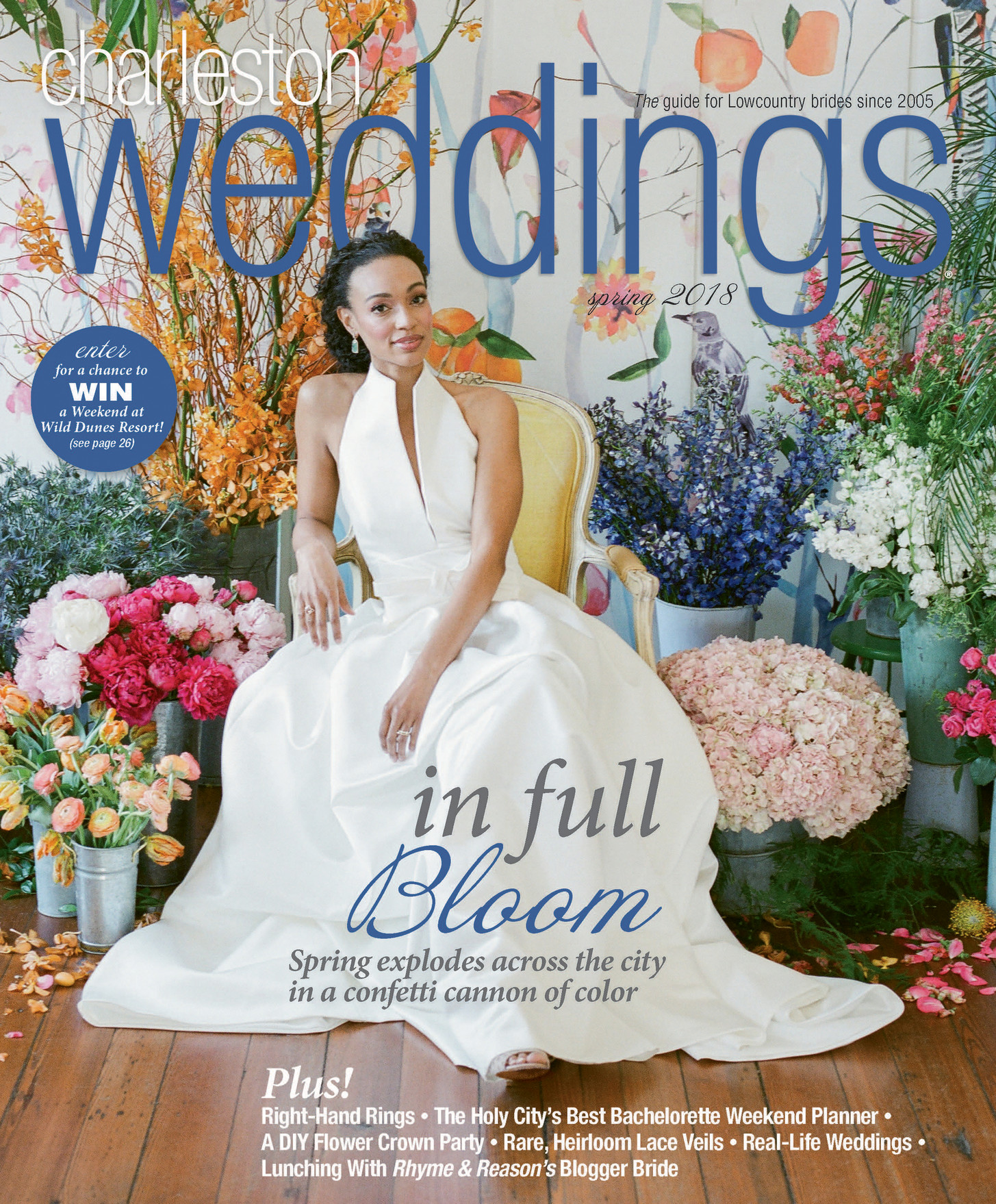 GULFSTREAM COMMUNICATIONS Charleston Weddings Spring 2018 Page 1