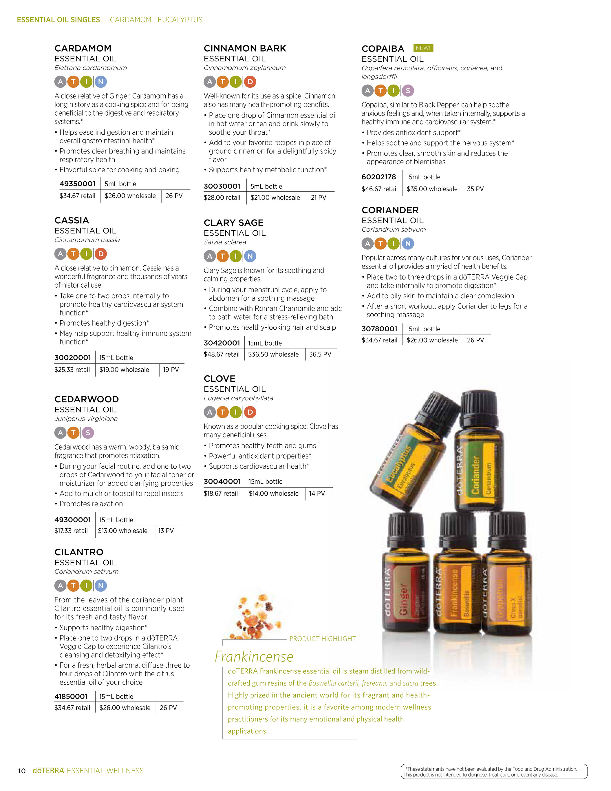 doTERRA Essential Oils USA - Each essential oil included in doTERRA On  Guard® has been chosen specifically for this formula because they are all  oils known for their positive effects on the