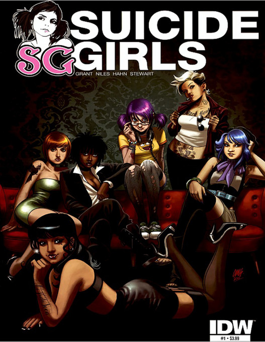 Mister-Apex - Suicide Girls Comics - Page 1 - Created with Publitas