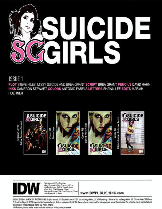 Mister-Apex - Suicide Girls Comics - Page 2 - Created with Publitas