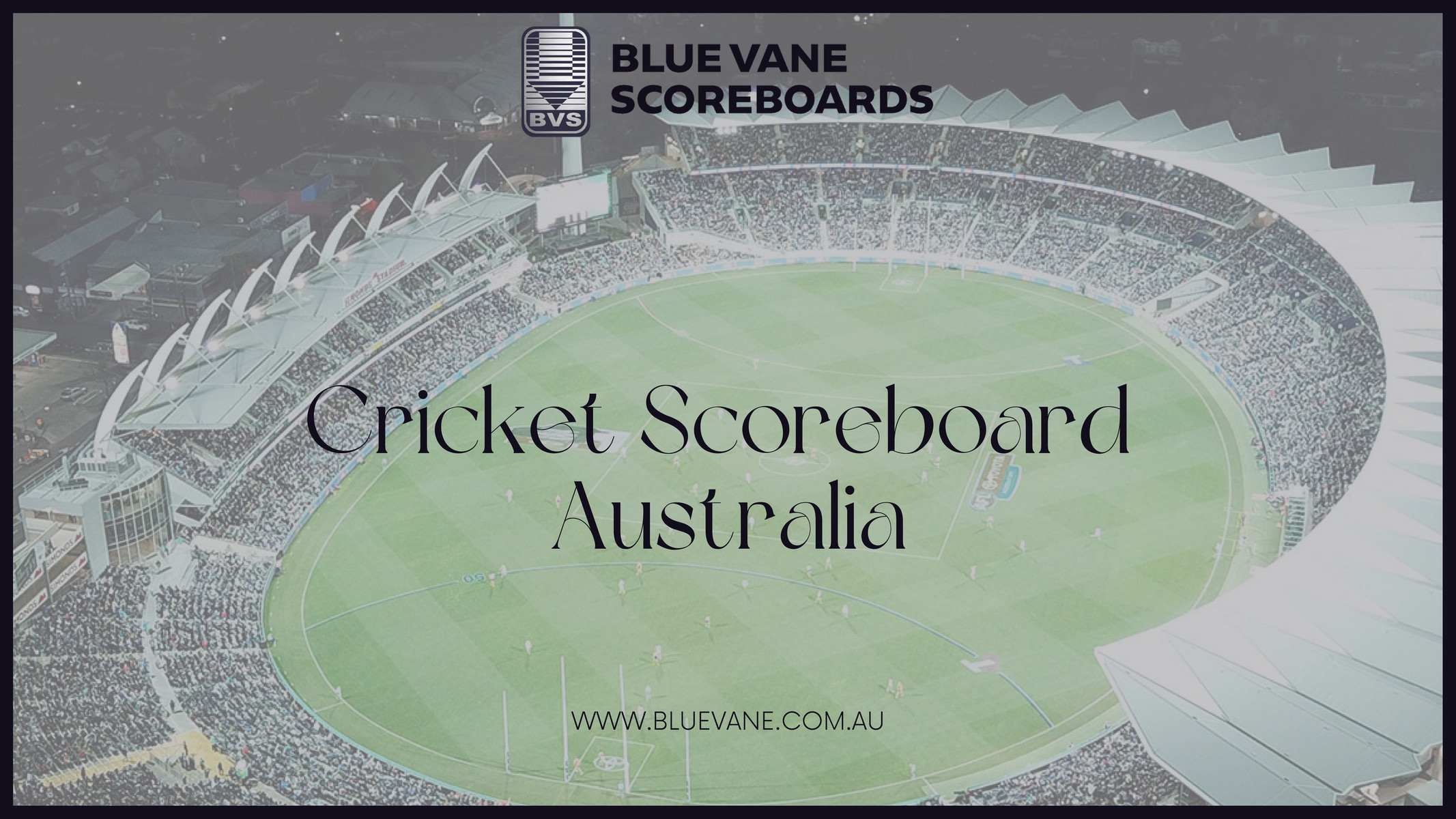 Cricket Scoreboard Australia- Make Your Stadium More Professional ...