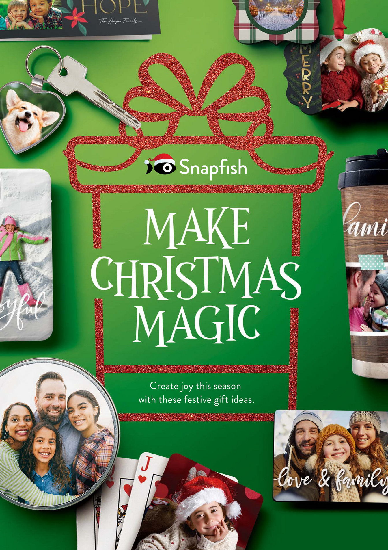 2023 Christmas Gift Guide Snapfish Page 1 Created with