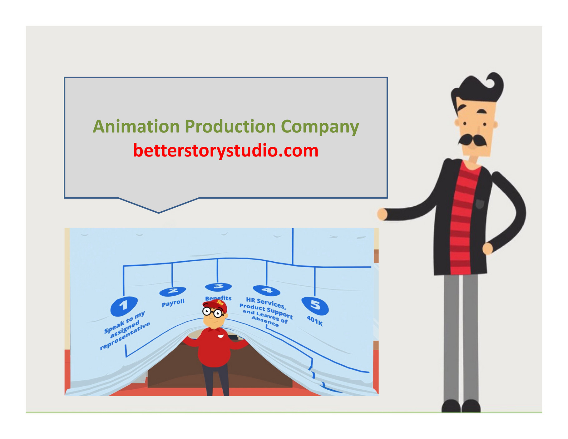 Better Story Studio Animation Production Companies for Brand