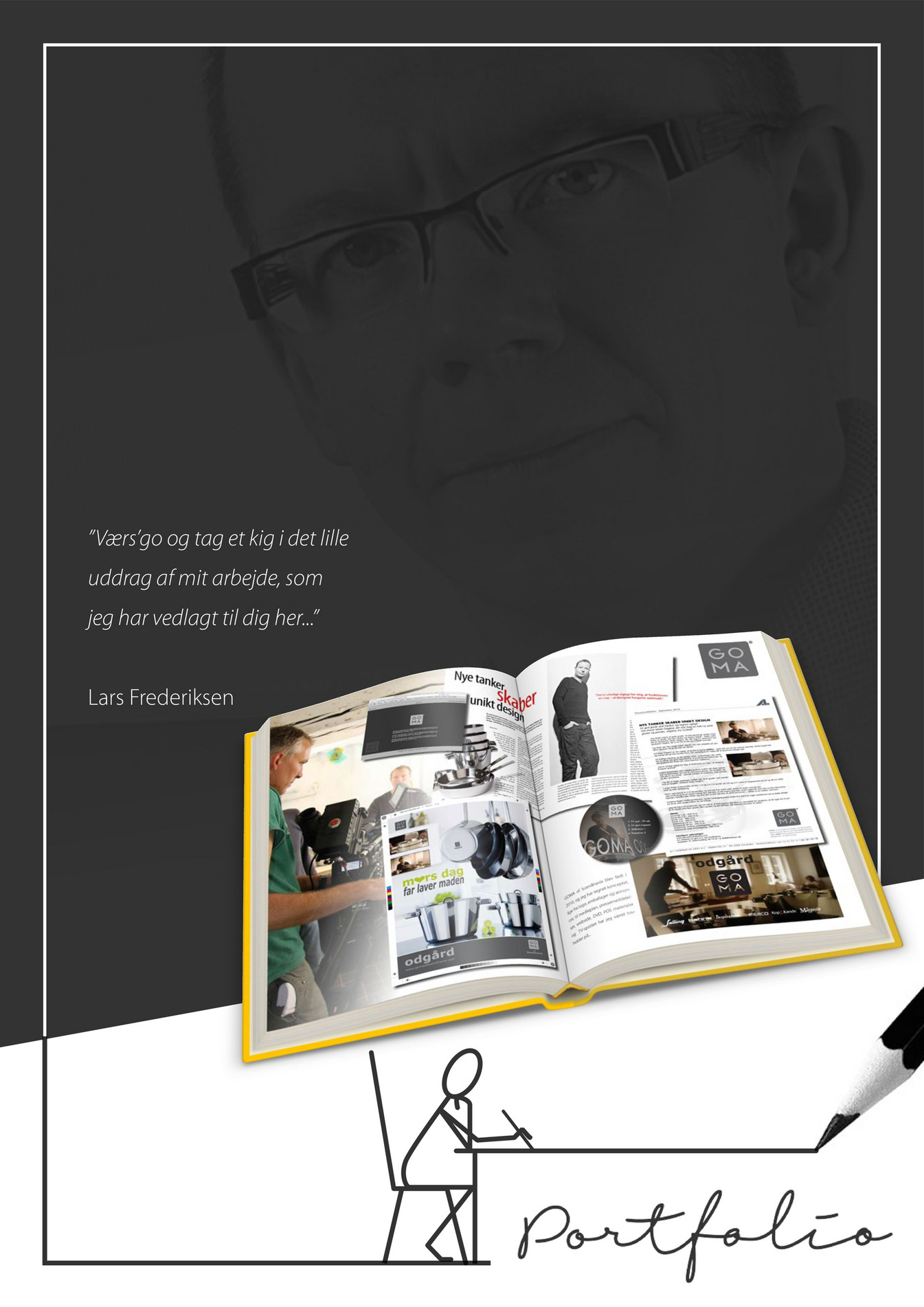 Lars Frederiksen - Portfolio - Lars Frederiksen - Side 2-3 - Created ...