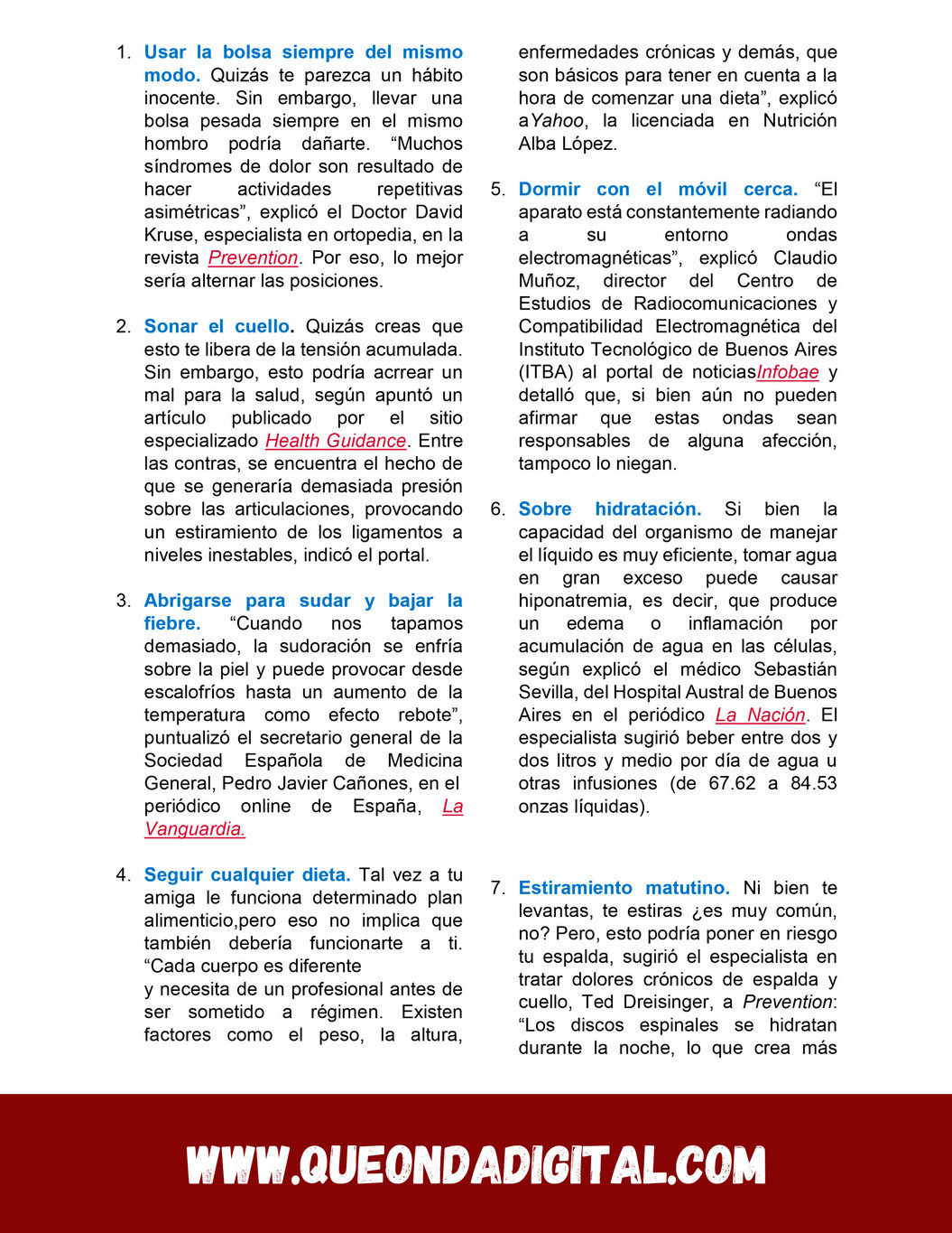 Como Hacer Que Me De Fiebre Yahoo Que Onda tu revista digital! - Qué Onda tu revista en español! - Página  28-29 - Created with Publitas.com