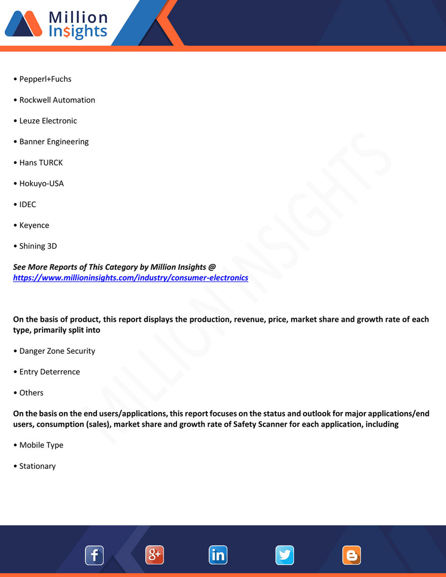 My Publications Safety Scanner Market Drivers Vendors Landscape