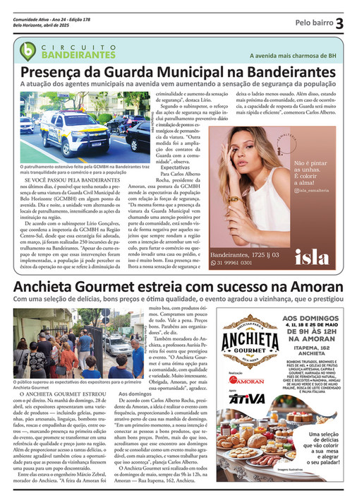 Jornal Comunidade Ativa - COMUNIDADE ATIVA EDIÇÃO 178_ABRIL_2025 ...