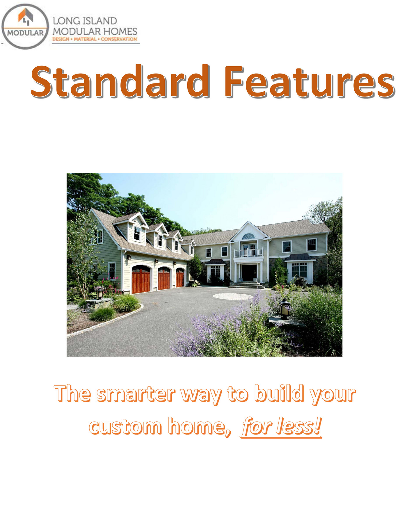 Long Island Modular Homes Long Island Modular Homes Features Page