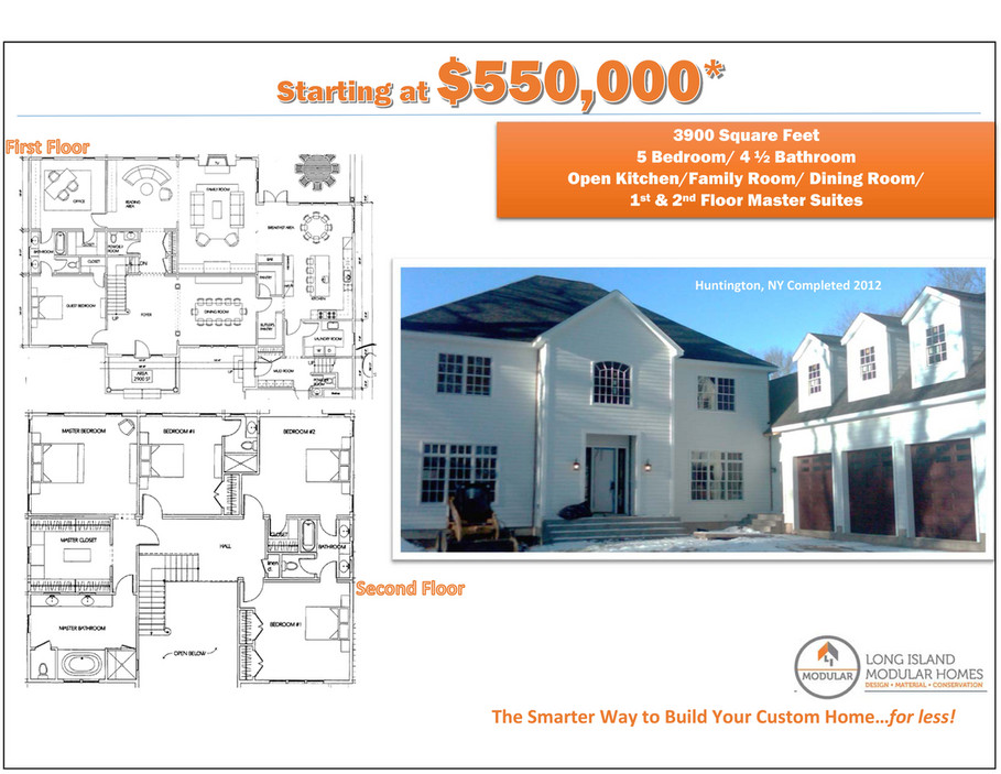 Long Island Modular Homes Long Island Modular Sample