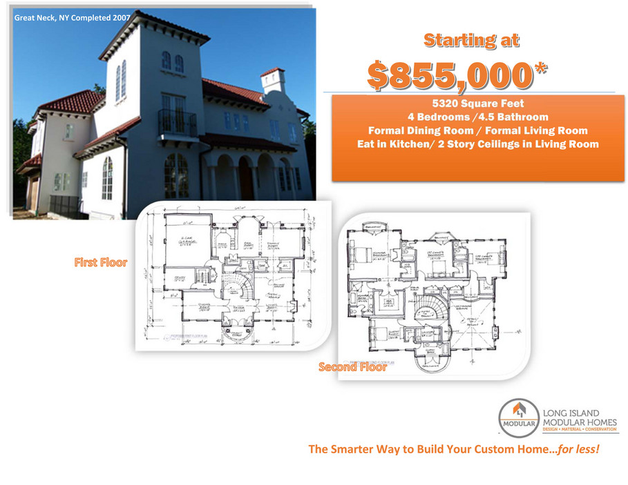 Long Island Modular Homes Long Island Modular Sample