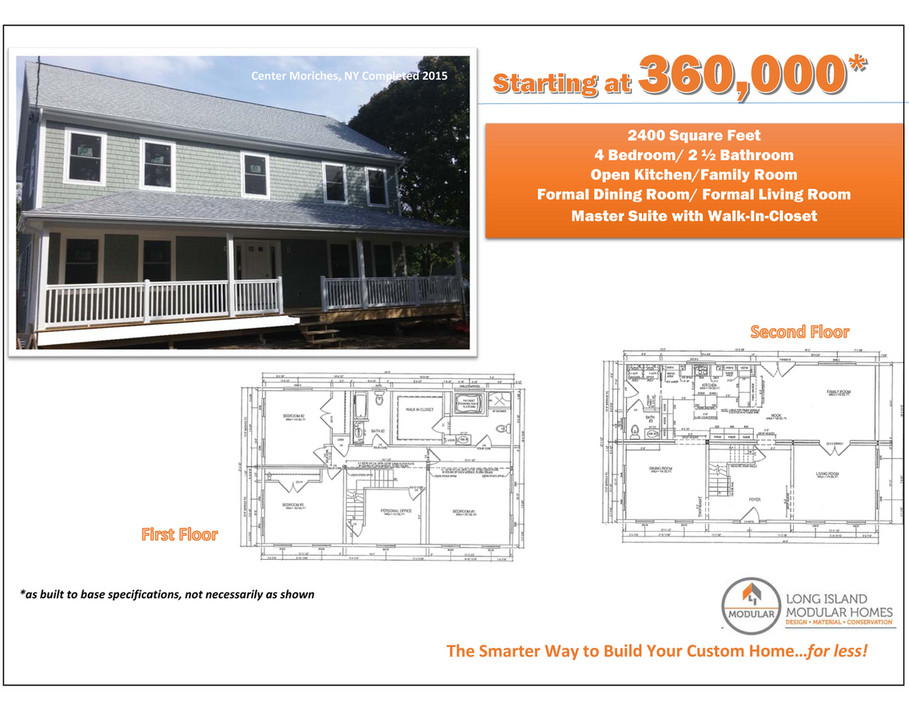 Long Island Modular Homes Long Island Modular Sample