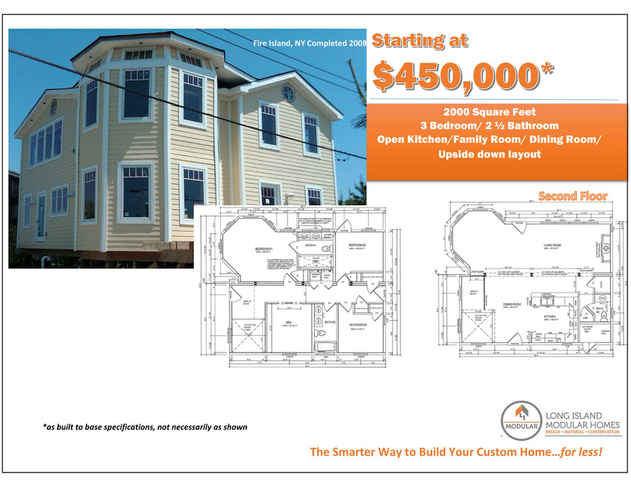 Long Island Modular Homes Long Island Modular Sample Houses For