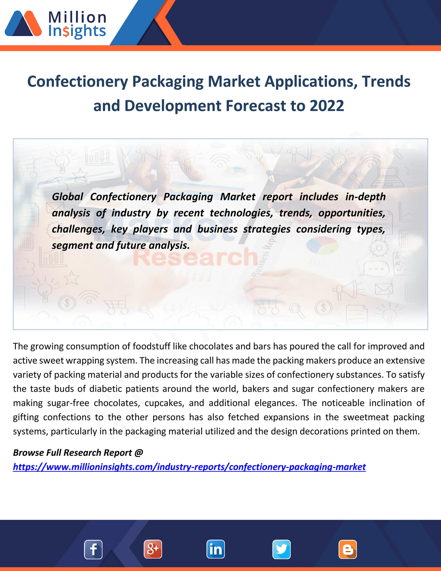 Million Insight Confectionery Packaging Market Applications, Trends