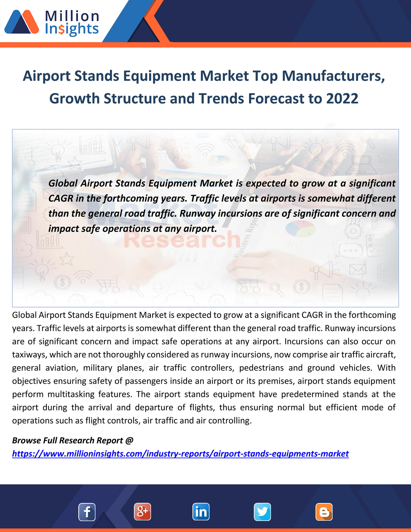 Million Insight Airport Stands Equipment Market Top Manufacturers