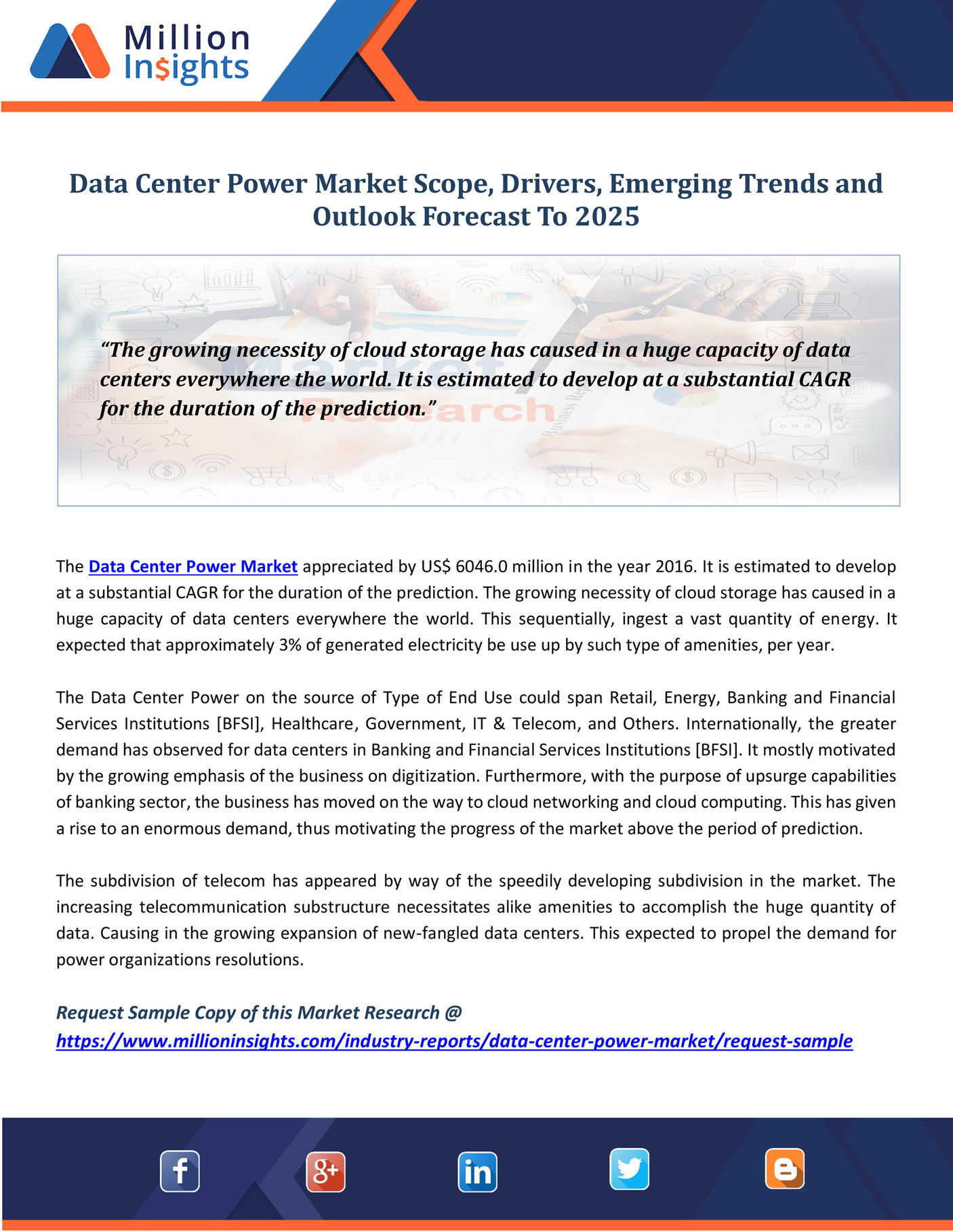 Million Insight Data Center Power Market Scope Drivers Emerging Trends And Outlook Forecast Million Insight Data Center Power Market Scope Drivers Emerging Trends And Outlook Forecast