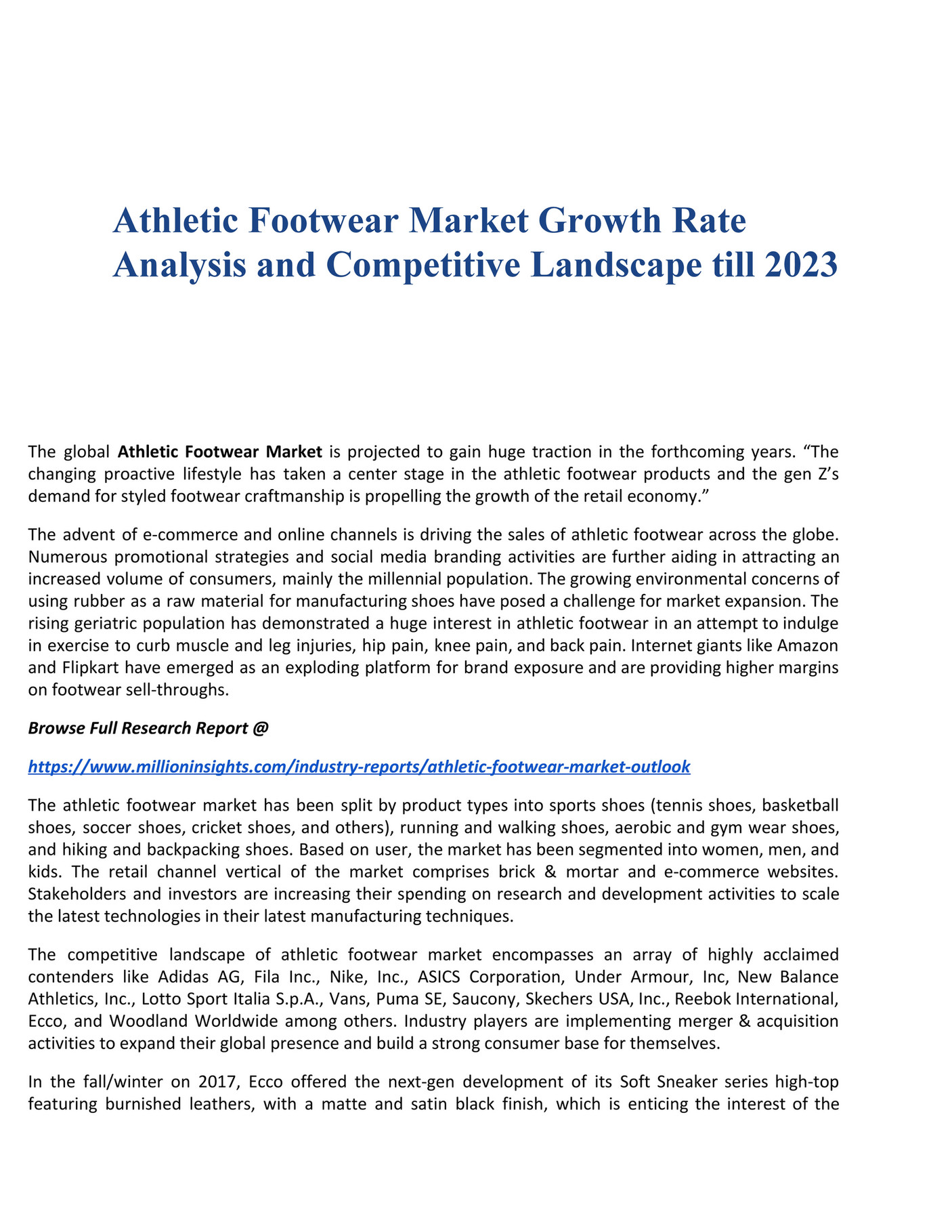 new balance competitor analysis