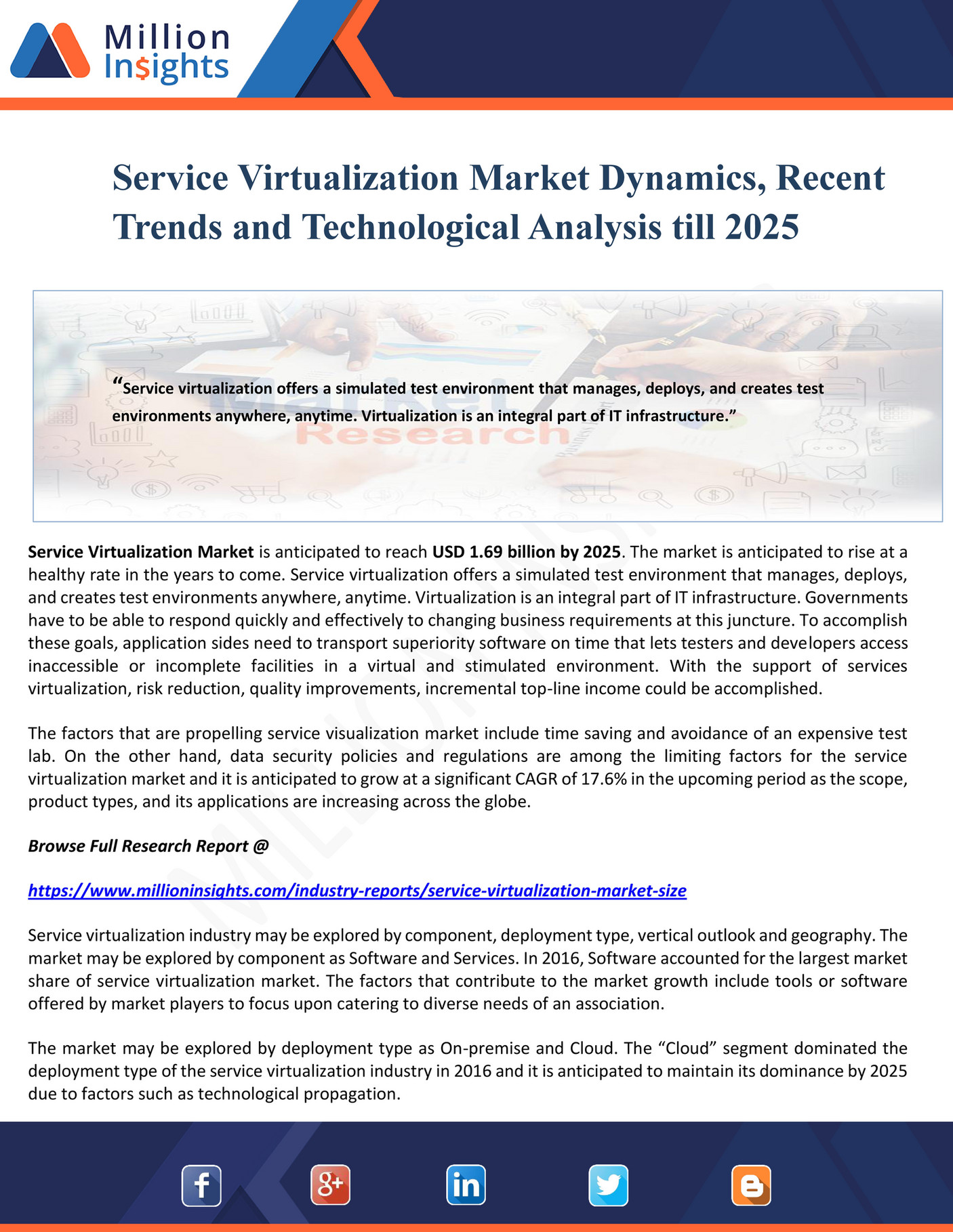 Million Insights Service Virtualization Market Dynamics Recent Million Insights Service Virtualization Market Dynamics Recent