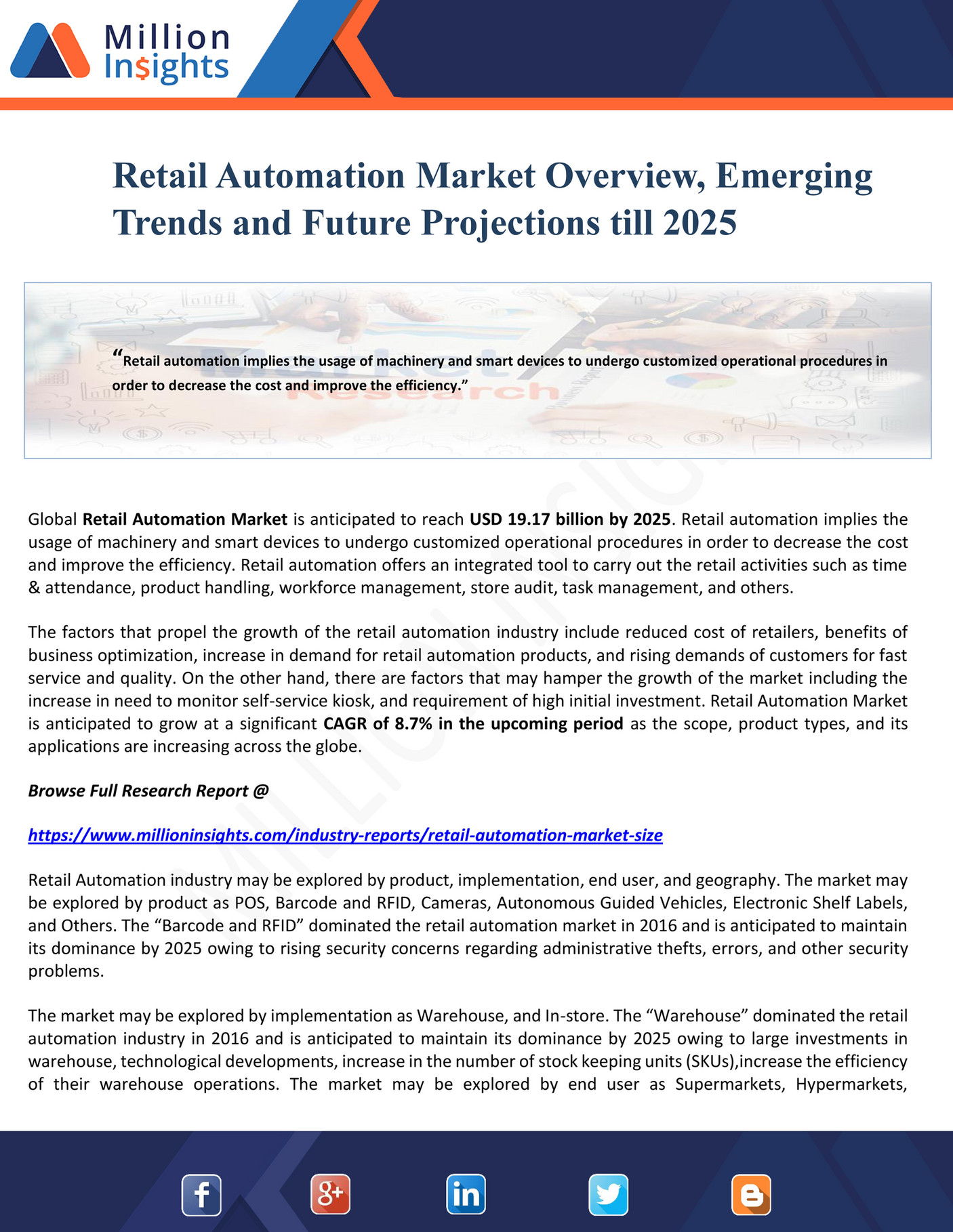 Million Insights Retail Automation Market Overview Emerging Trends And Future Projections Million Insights Retail Automation Market Overview Emerging Trends And Future Projections
