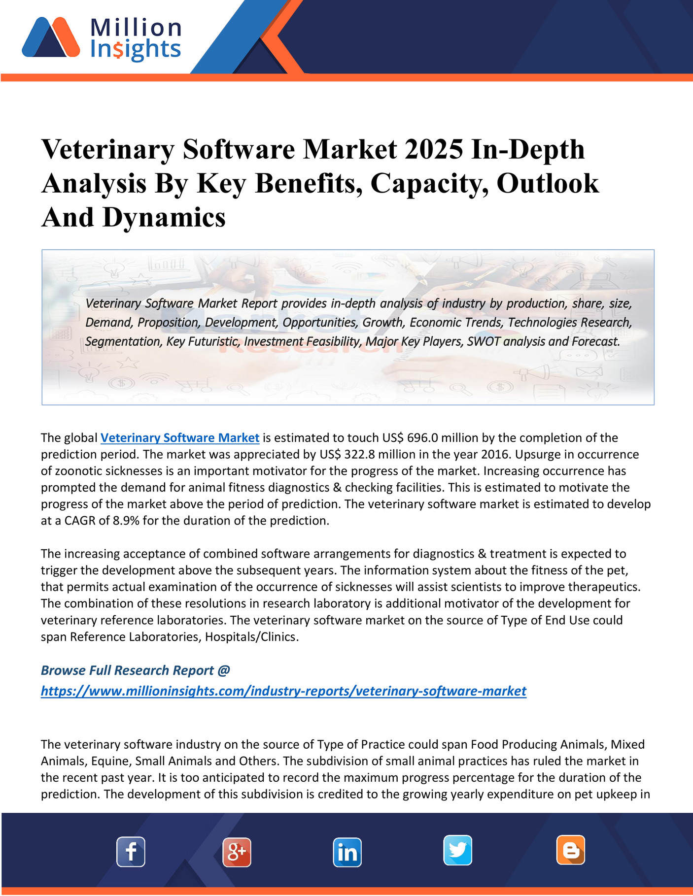 Market Hub - Veterinary Software Market Size, Share, Trends And Demand