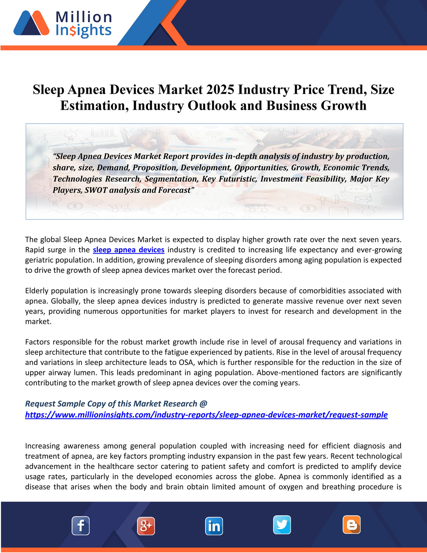 Market Hub Sleep Apnea Devices Market 2025 Global Industry Research