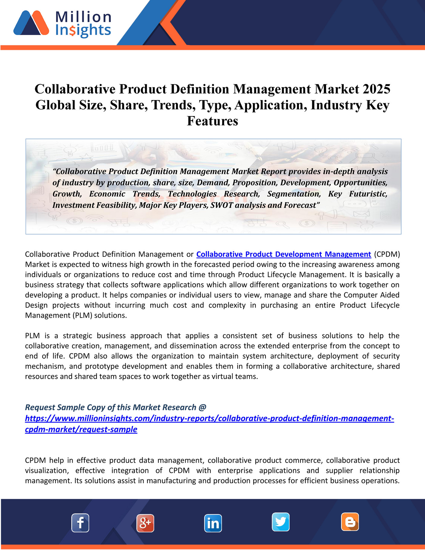 Market Hub Collaborative Product Definition Management Market 2025