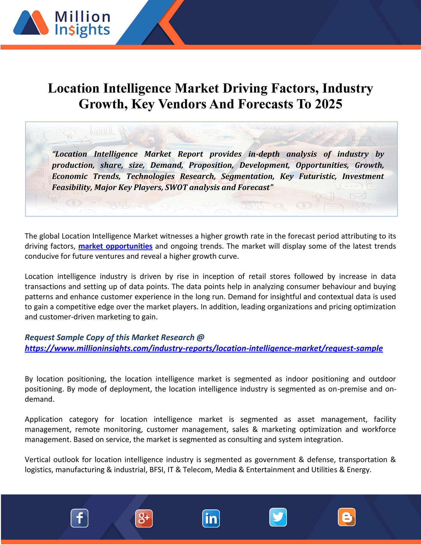 Market Hub - Location Intelligence Market 2025 Global Industry Trends ...