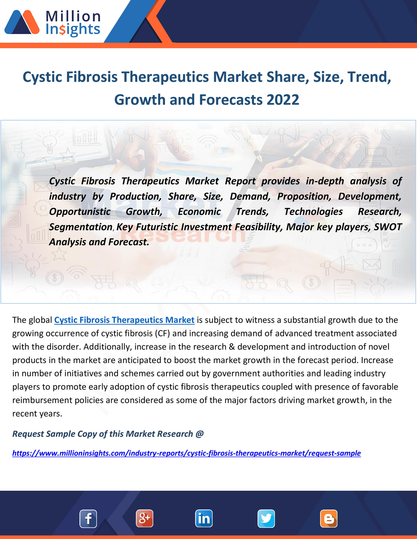 Million Insights - Cystic Fibrosis Therapeutics Market Share, Size ...