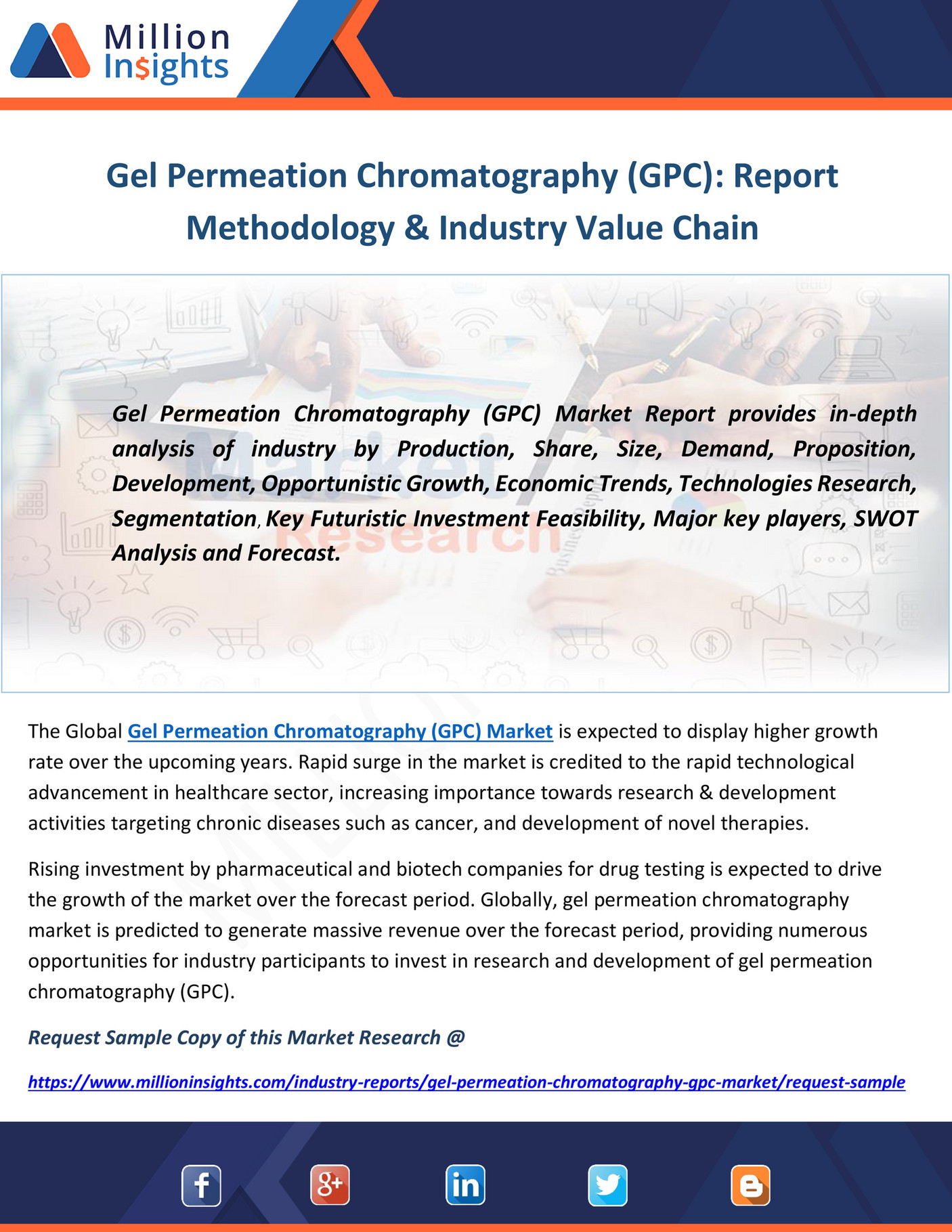 Million Insights Gel Permeation Chromatography Gpc Report