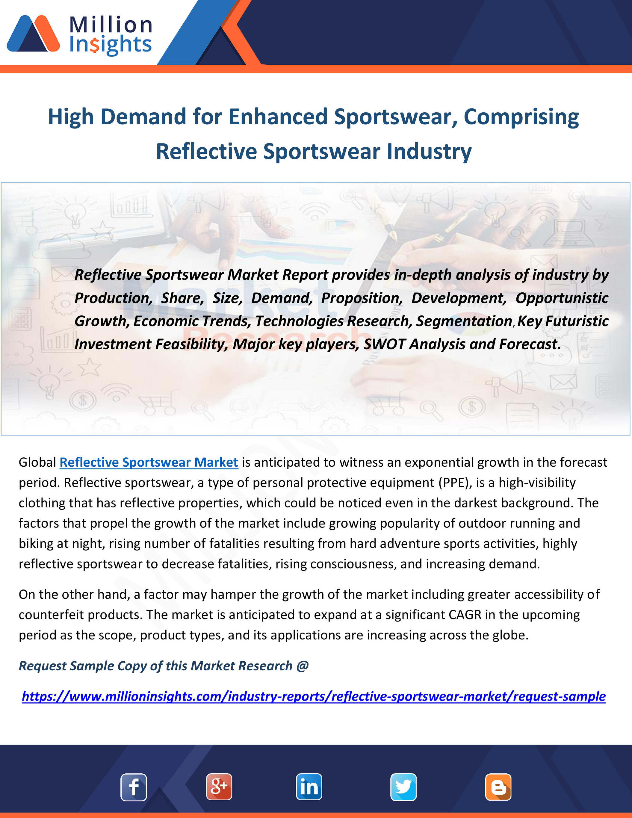 sportswear industry