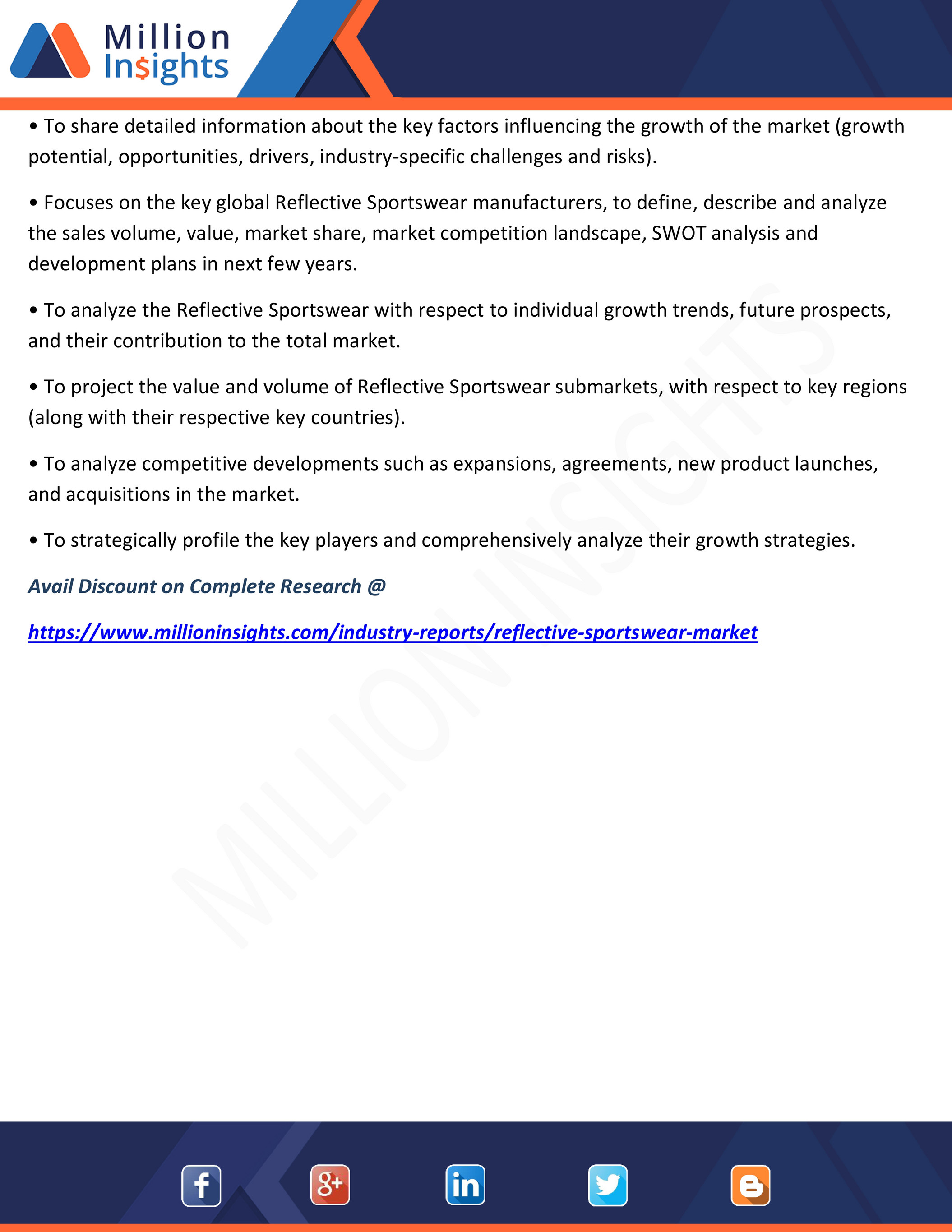 sportswear industry
