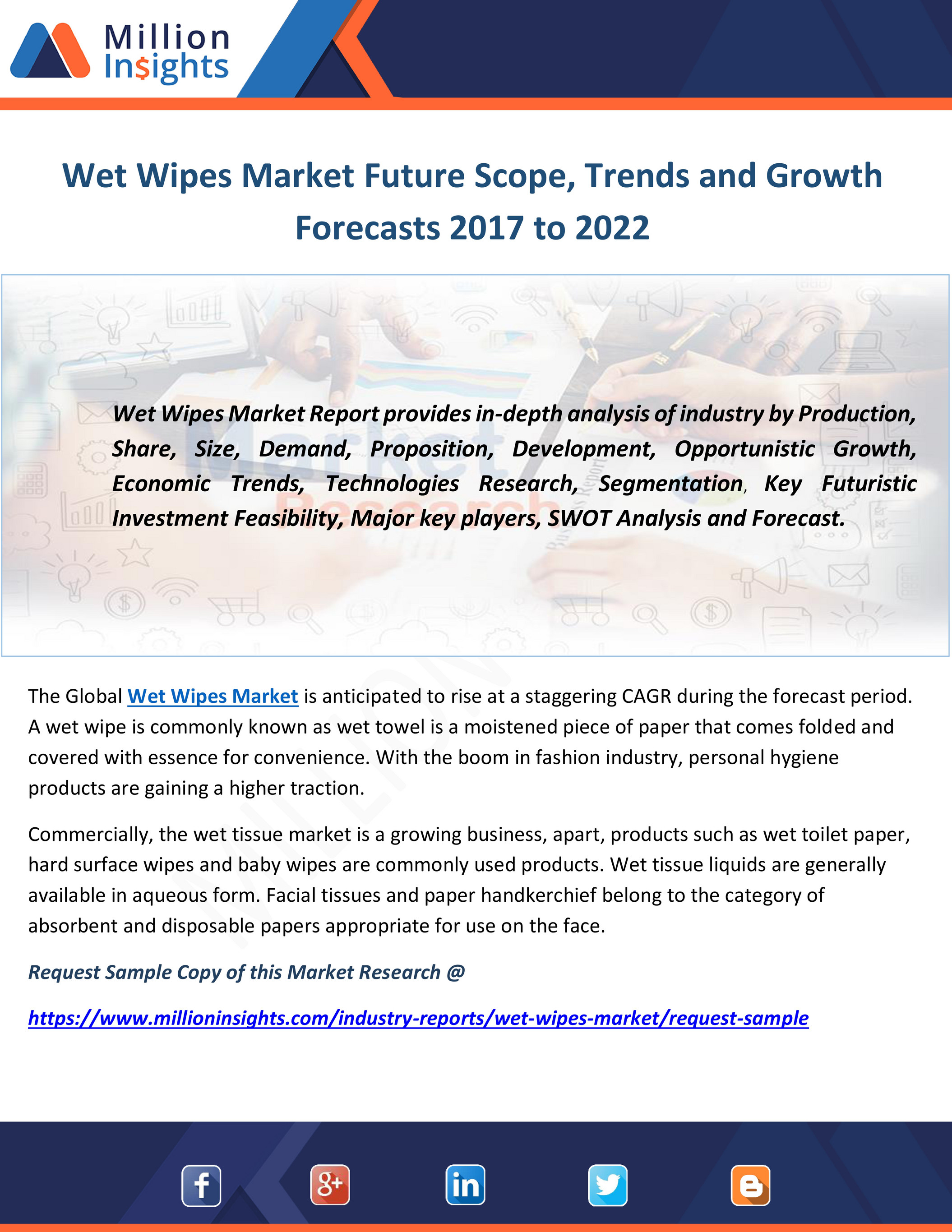 wet wipes industry
