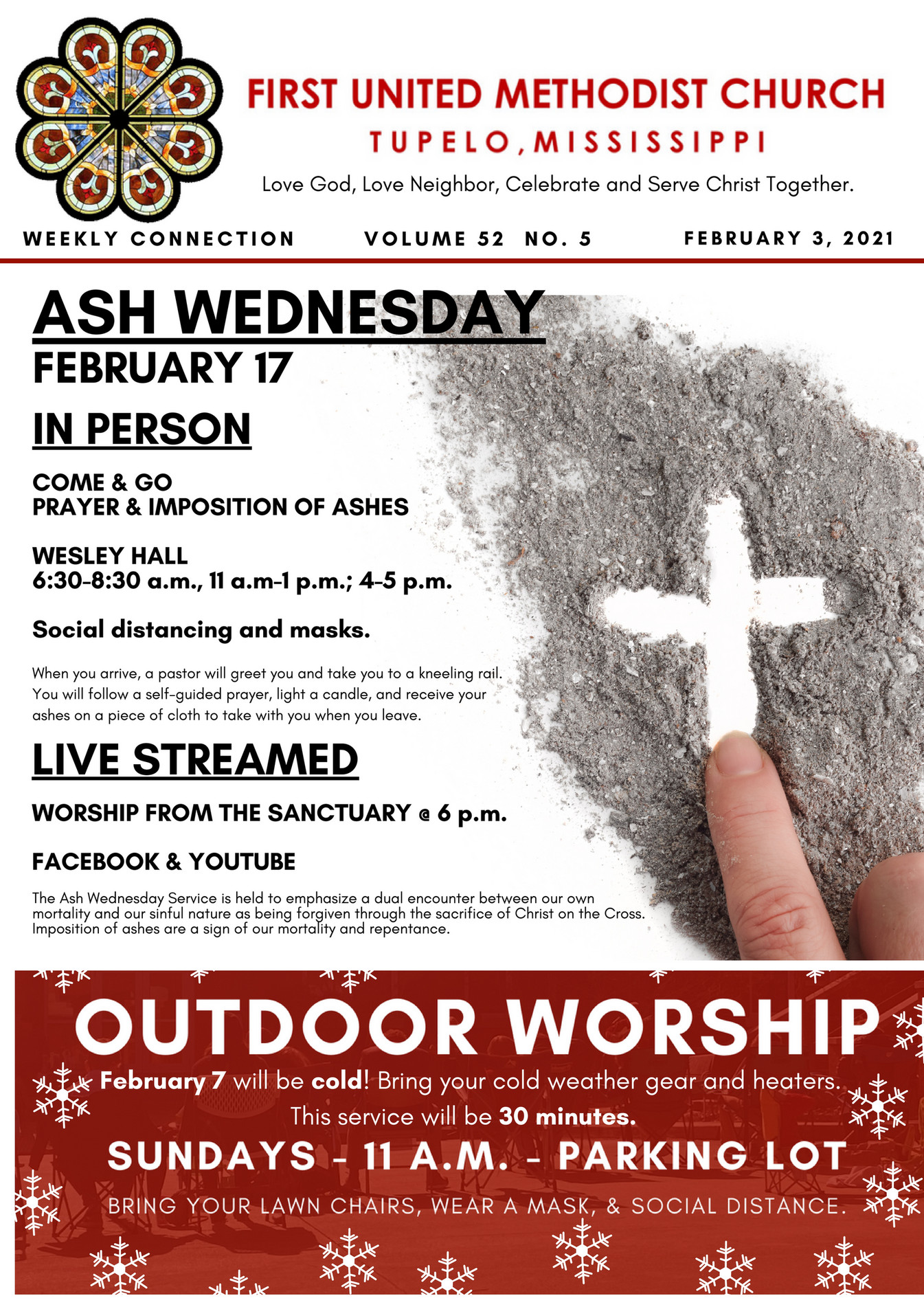 First United Methodist Church, Tupelo MS - FUMC Newsletter 02.03.2021 ...