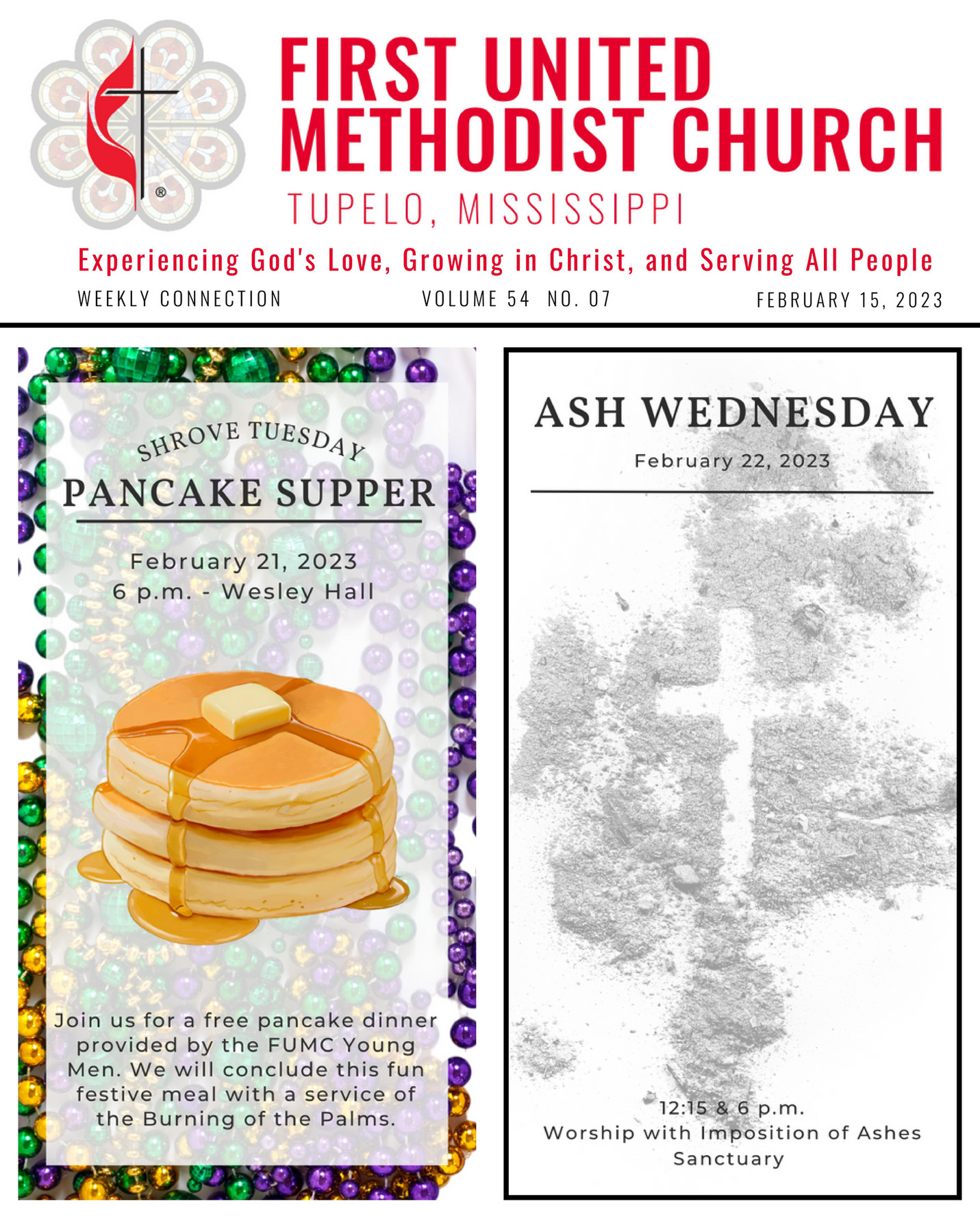 First United Methodist Church, Tupelo MS - PRINT FUMC Newsletter 02.15. ...