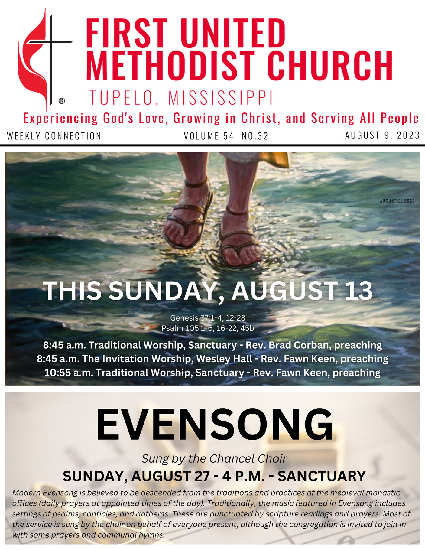 First United Methodist Church, Tupelo MS - FUMC Newsletter 08.09.2023 ...